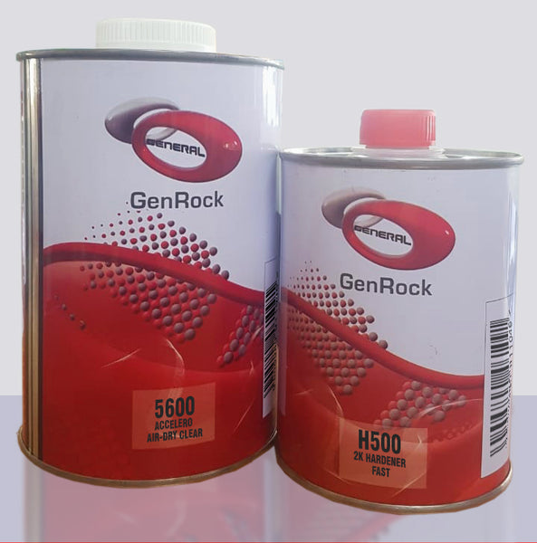 General Genrock 5600 Accelero 2K Clearcoat