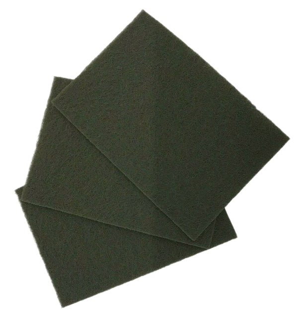 Non Woven Scotch Abrasive Scuff Pads 6 x 9"