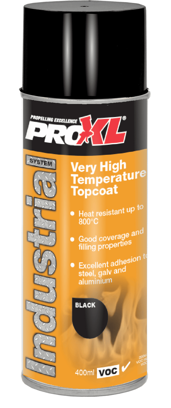 ProXL Industrial High Temperature Aerosol Spray Paint 400ML