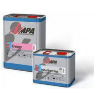 Kit de laque transparente 2K avec durcisseur rapide Kit de 7,5 litres - Impa Energy
