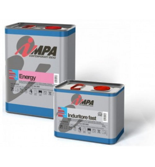 2K Clear Lacquer Kit With Fast Hardener 7.5 Litre Kit - Impa Energy