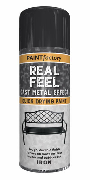 PF Cast Iron Effect Spray Paint 400ML