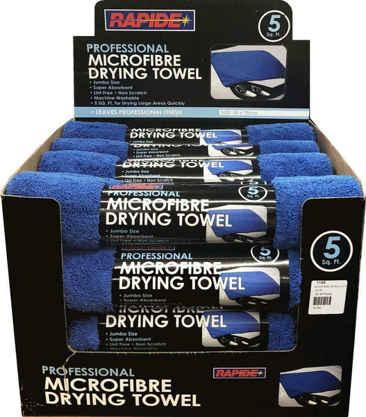 Microfibre de séchage très absorbante