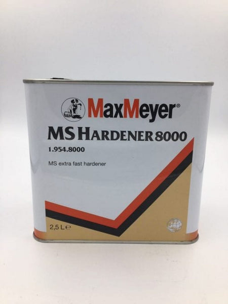 Max Meyer 8000 Extra Fast Hardener 2.5 Litre