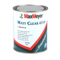 Laque transparente mate 2K Max Meyer 0710 1 litre