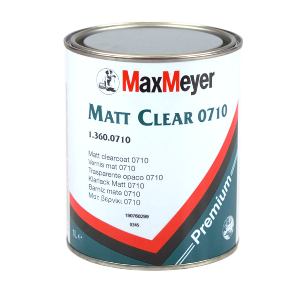 Barniz Incoloro Mate 2K Max Meyer 0710 1 Litro