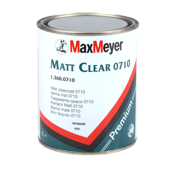 2K Matt Clear Lacquer Max Meyer 0710 1 Litre