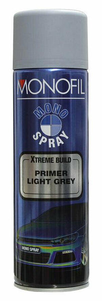 Monofil Xtreme Build Light Grey Primer Aerosol 500ML