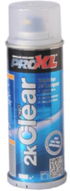 ProXL 2K Clearcoat Vernis Transparent Spray Aérosol 200 ml