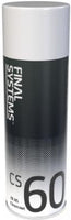 Final Systems 2K High Solids Clear Lacquer Aerosol 400ML