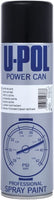 U-Pol Power Lata Aerosol Negro Satinado 500ML