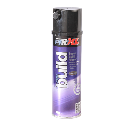 Promatic ProBuild Dark Grey Primer Aerosol 500ml