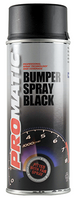 Aerosol de pintura en aerosol negro Promatic Bumper 400ML
