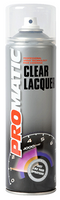 Promatic Clear Lacquer Spray Aerosol 500ML