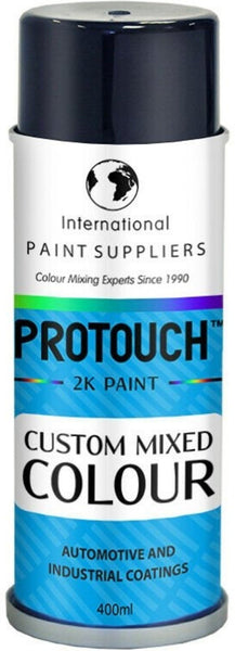 Peinture Ford Pitch Black 2K brillant direct