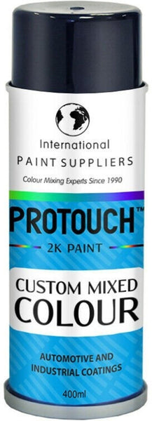 Rover teal Blue Code 018 2K Direct Gloss Paint