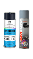 RAL Colour Pebble Grey Code 7032 2K Paint