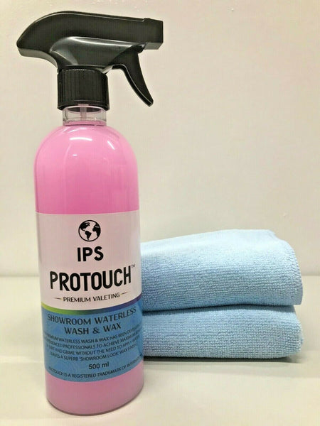 ProTouch Waterless Wash &amp; Wax Car Valeting 500ML