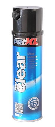 ProXL Clear Lacquer Spray Aerosol 500ML