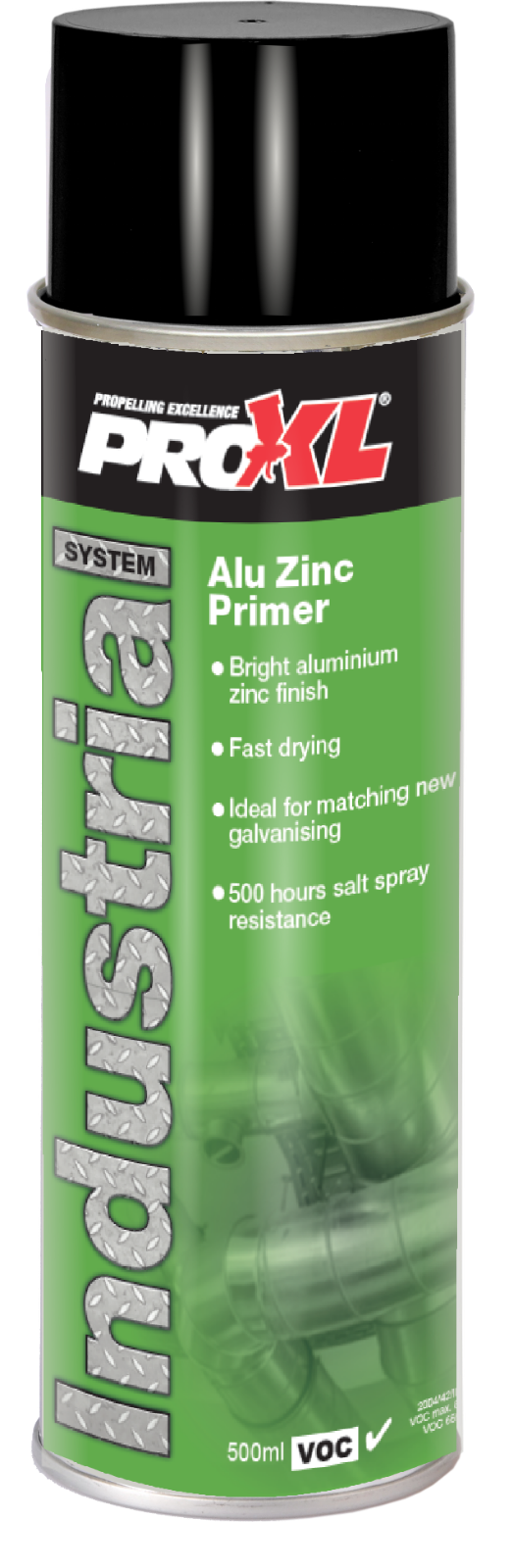 ProXL Zinc Primer Spray Aerosol Industrial 500ml