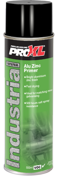 ProXL Zinc Primer Spray Aerosol Industrial 500ml