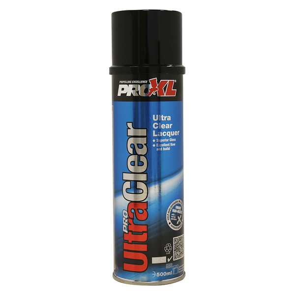 ProXL Ultra Clear Lacquer Clearcoat Spray Aerosol 500ml