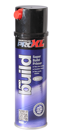 ProXL Grey Primer Aerosol ProBuild 500ml