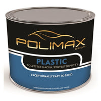 Masilla Plastica Para Carrocerias Polimax 1 Litro