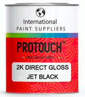 Peinture pour voiture ProTouch Jet Black 2K brillant direct