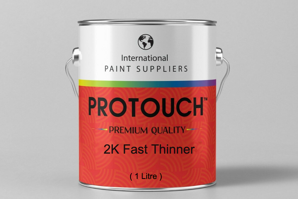 Diluant rapide 2K pour peinture, laque, apprêt, vernis transparent