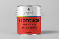 2K Fast Thinner For Paint Lacquer Primer Clearcoat