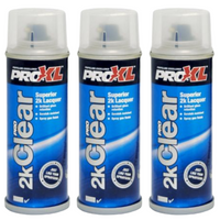 ProXL 2K Clearcoat Vernis Transparent Spray Aérosol 200 ml