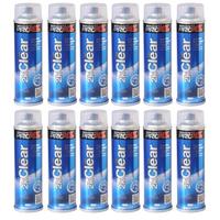 ProXL 2K Clearcoat Clear Lacquer Spray Aerosol 500ml