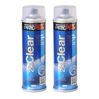 ProXL 2K Clearcoat Clear Lacquer Spray Aerosol 500ml