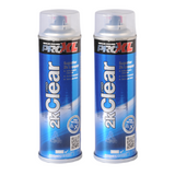 ProXL 2K Clearcoat Clear Lacquer Spray Aerosol 500ml