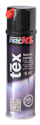 PROXL PROTEX Textured Black Bumper Paint Aerosol 500ML