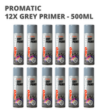 Promatic Grey Primer Spray Aerosol 500ML