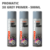 Promatic Grey Primer Spray Aerosol 500ML