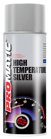 Promatic High Temperature Silver Spray Paint Aerosol 400ML