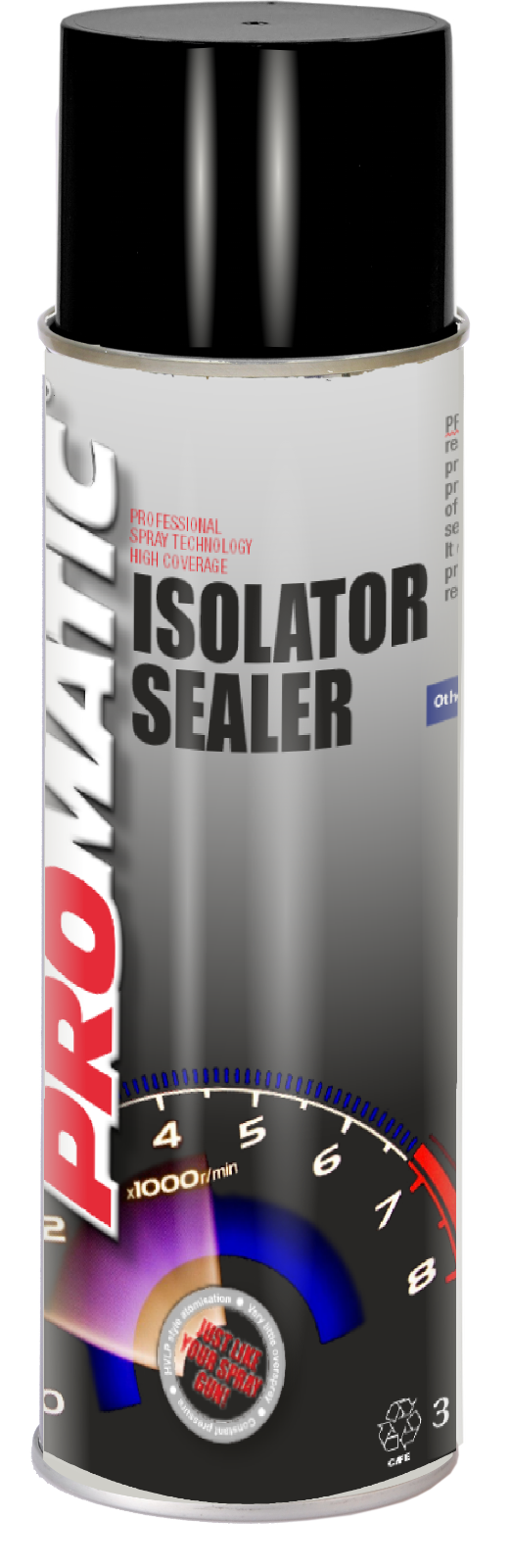 Promatic Isolator Sealer Spray Aerosol 500ML