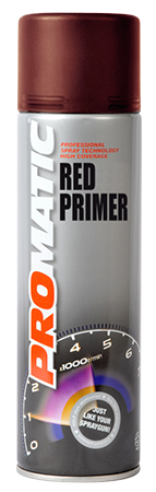 Promatic Red Primer Spray Aerosol 500ML