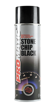 Promatic Black Stonechip Anti Grava Aerosol 500ML