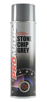 Promatic Grey Stonechip Anti Gravel Aerosol 500ML