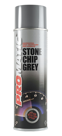 Aérosol anti-gravier Promatic Grey Stonechip 500ML