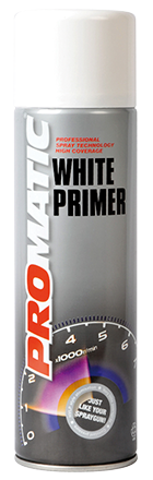 Promatic White Primer Spray Aerosol 500ML