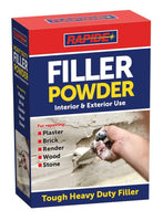 Rapide Filler Powder 600G Tough Heavy Duty All Purpose Filler Interior Exterior