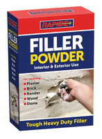 Rapide Filler Powder 600G Tough Heavy Duty All Purpose Filler Interior Exterior