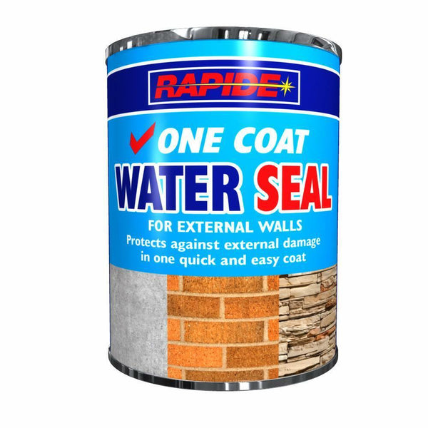 Rapide Waterproofer One Coat Wwater Seal 500ML External Wall Concrete Easy To Use
