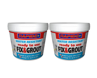Rapide Water Resistant Ready To Use Fix & Grout Tub - 470G