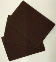 Non Woven Scotch Abrasive Scuff Pads 6 x 9"